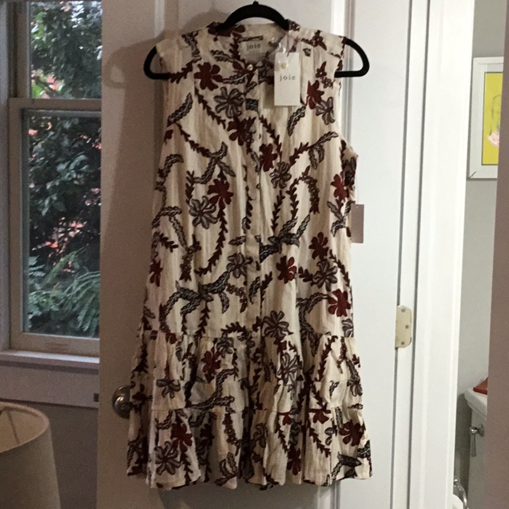 Joie Alaga sleeveless summer dress
